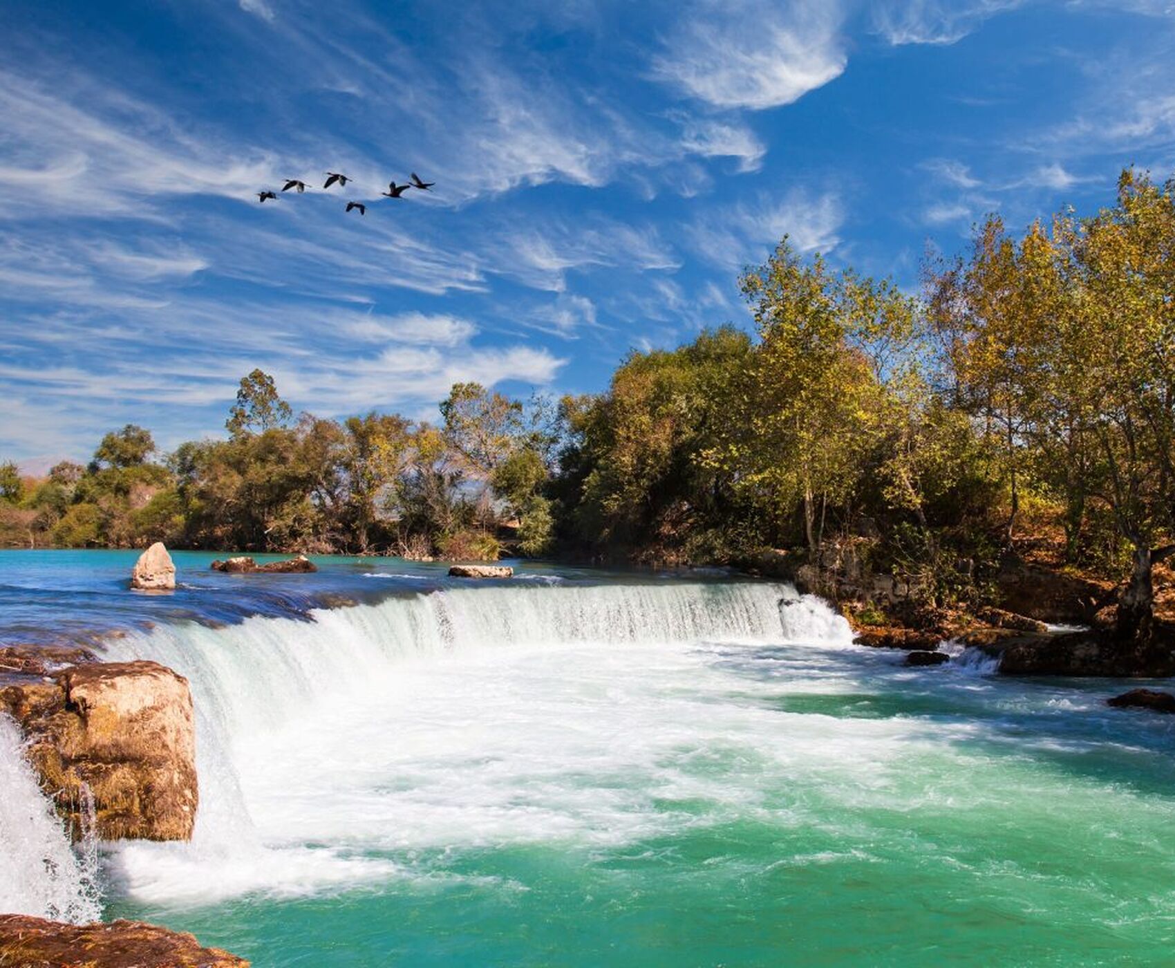 ALANYA CASTLE - DİMÇAYI - MANAVGAT WATERFALL - SİDE ANCIENT CITY