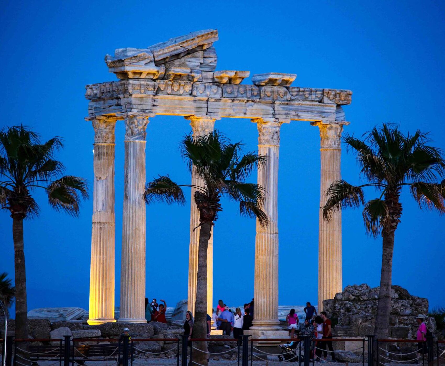 ALANYA CASTLE - DİMÇAYI - MANAVGAT WATERFALL - SİDE ANCIENT CITY