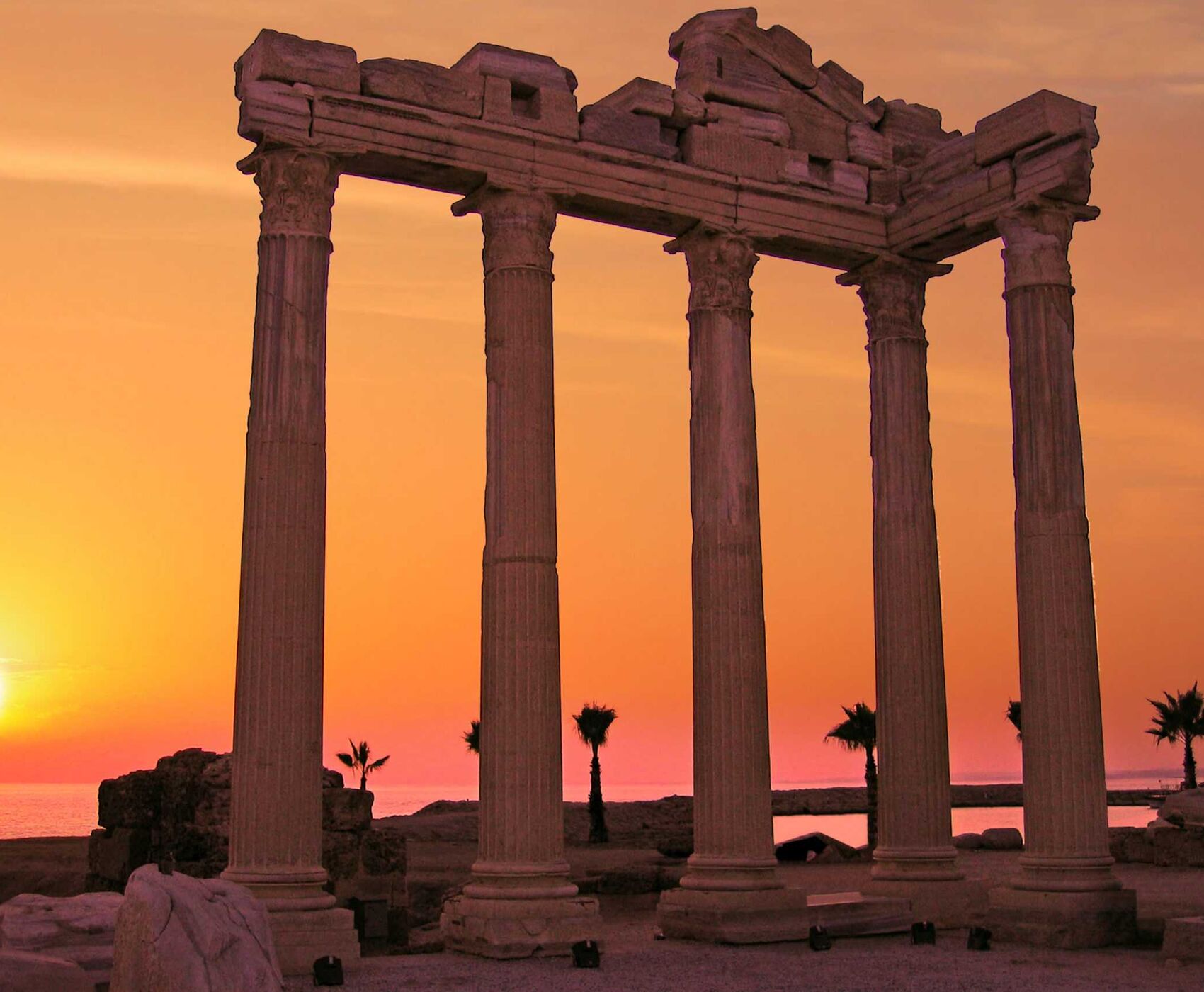 ALANYA CASTLE - DİMÇAYI - MANAVGAT WATERFALL - SİDE ANCIENT CITY