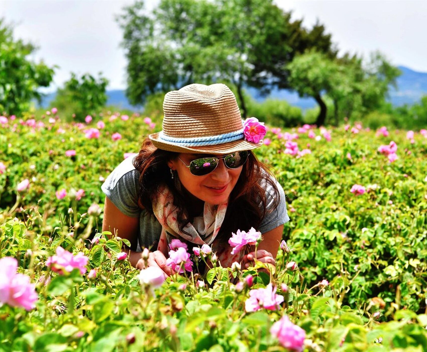 ROSE HARVEST & EGIRDIR LAKE & BEYSEHİR LAKE & LOTUS FLOWERS & STORKS VALLEY