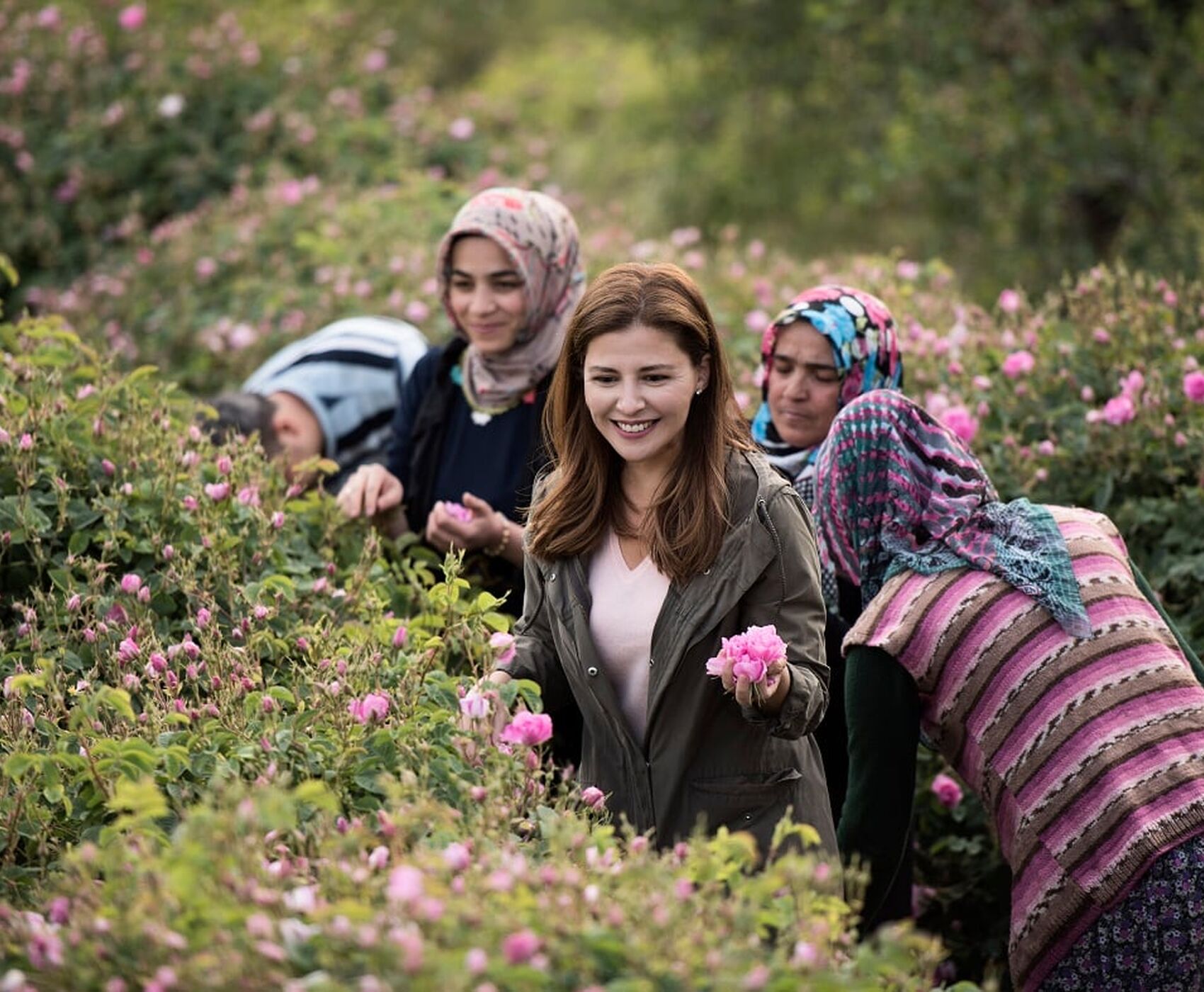 ROSE HARVEST & EGIRDIR LAKE & BEYSEHİR LAKE & LOTUS FLOWERS & STORKS VALLEY