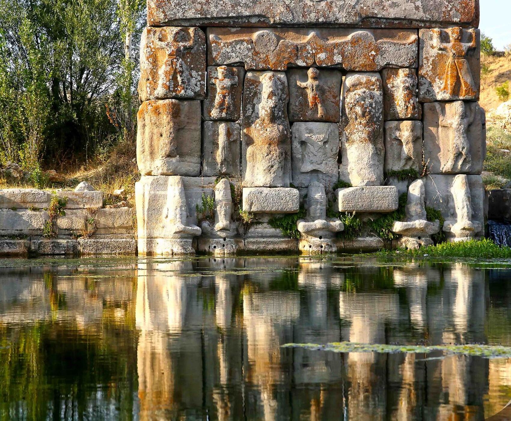 ROSE HARVEST & EGIRDIR LAKE & BEYSEHİR LAKE & LOTUS FLOWERS & STORKS VALLEY