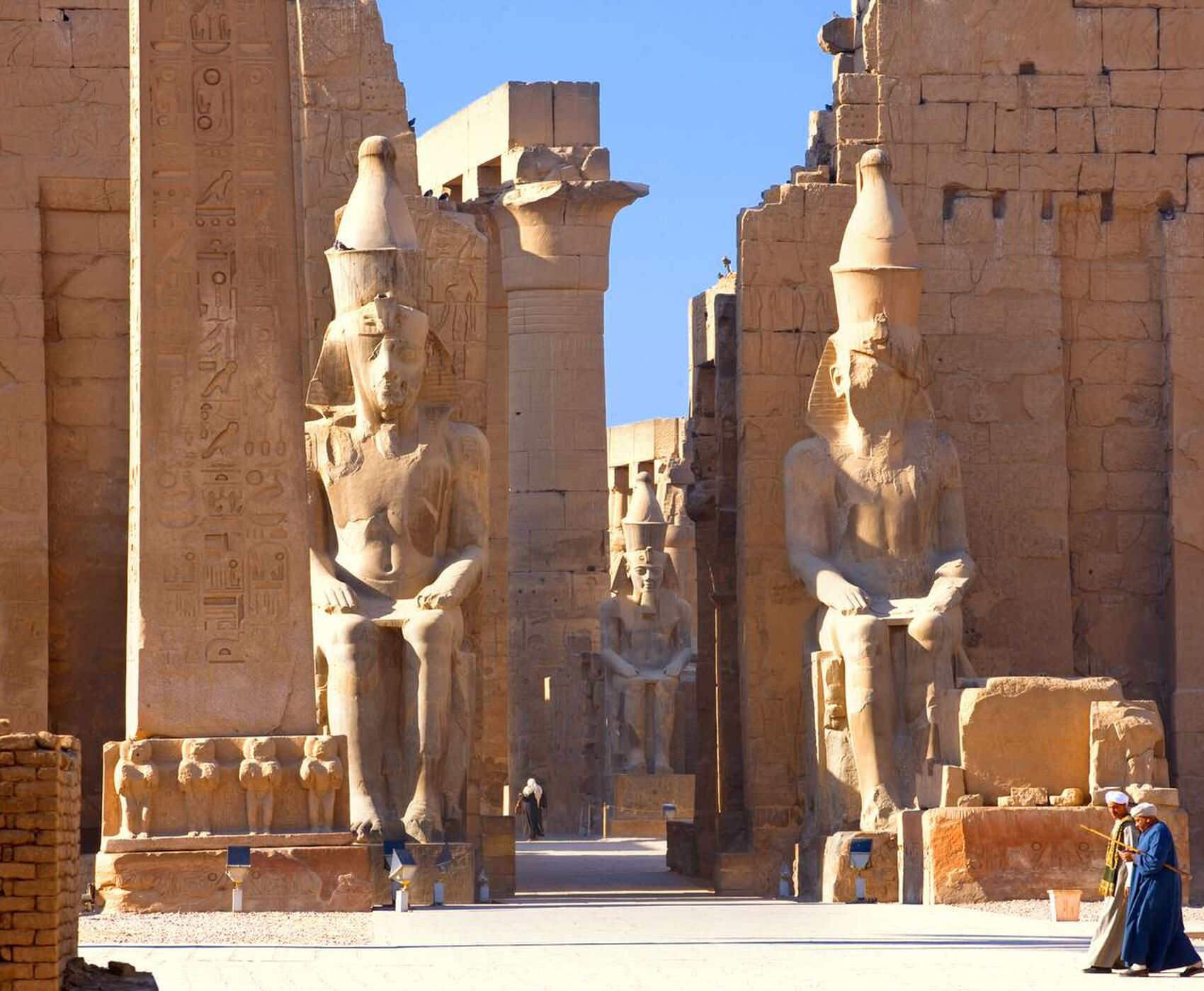 MYSTERIOUS EGYPT & PYRAMIDS & VALLEY OF KINGS & KARNAK TEMPLES & EBU SIMPEL & HURGHADA 