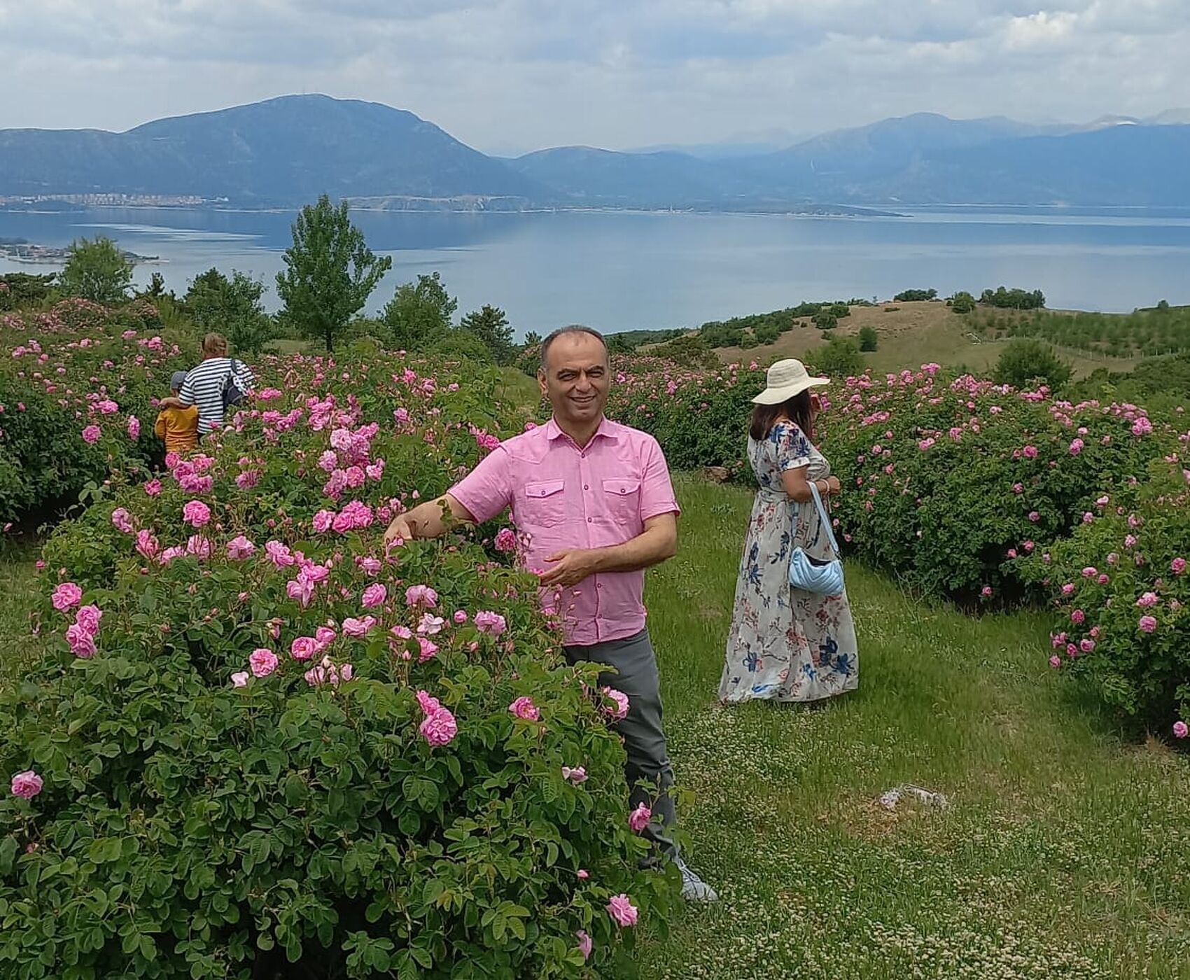 ROSE HARVEST & EGIRDIR LAKE & BEYSEHİR LAKE & LOTUS FLOWERS & STORKS VALLEY