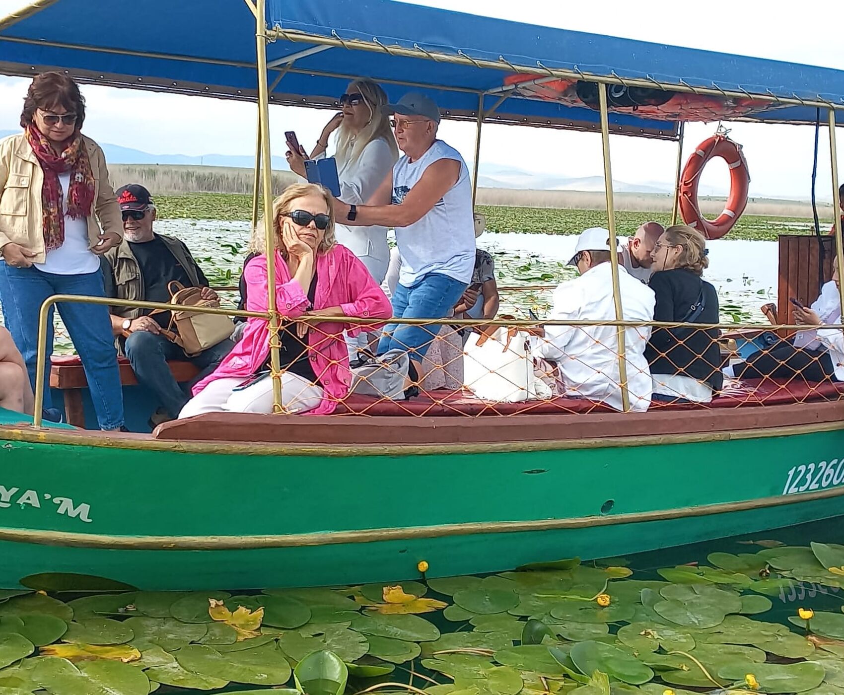 ROSE HARVEST & EGIRDIR LAKE & BEYSEHİR LAKE & LOTUS FLOWERS & STORKS VALLEY