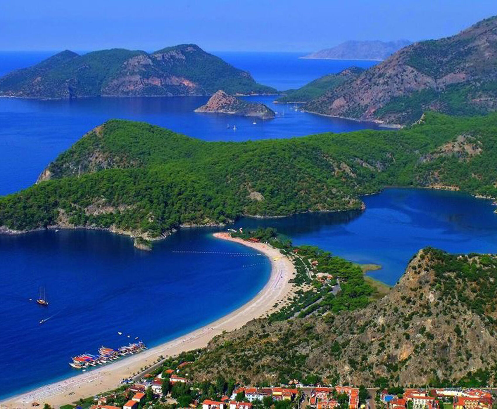 KAŞ ON 29 OCTOBER REPUBLIC DAY