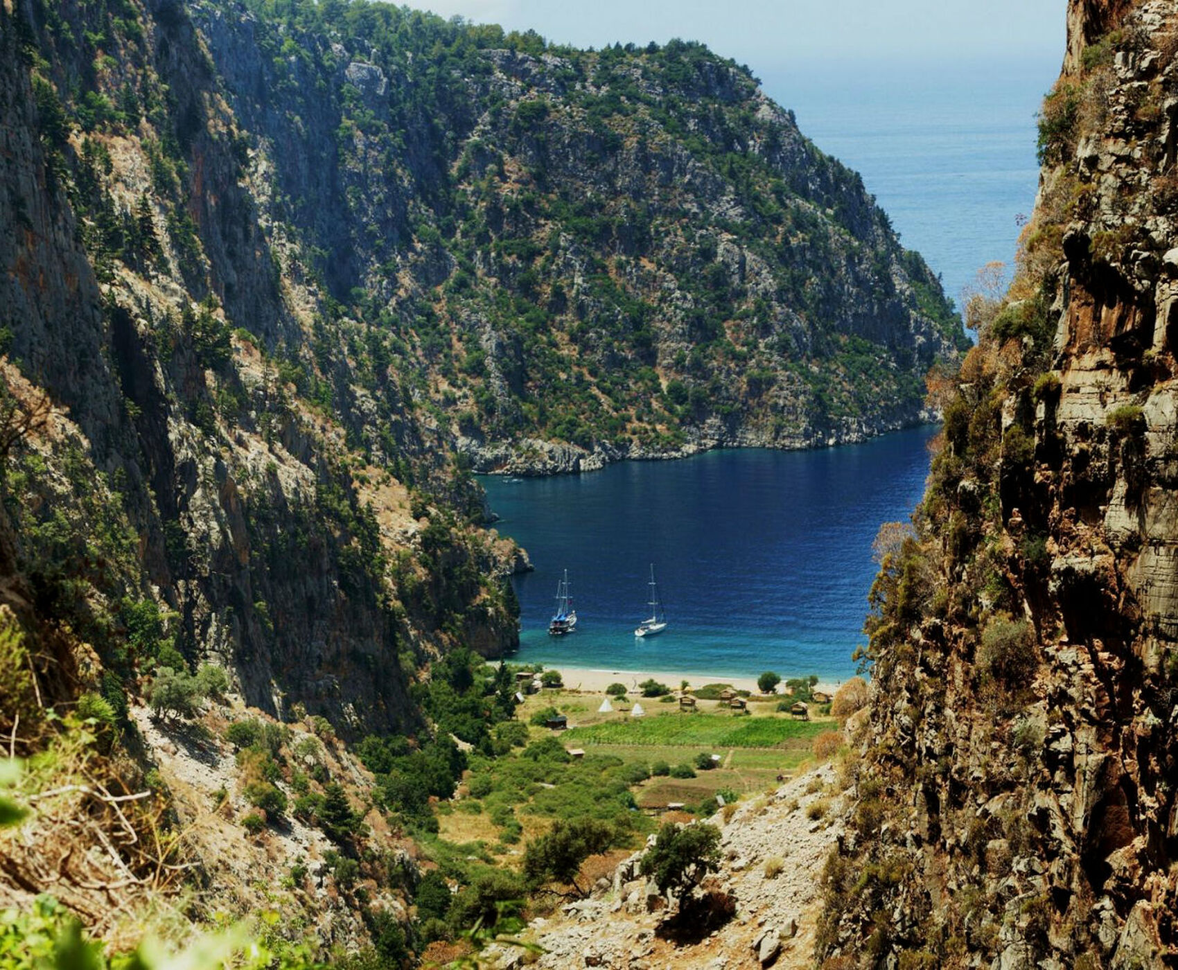 KAŞ ON 29 OCTOBER REPUBLIC DAY