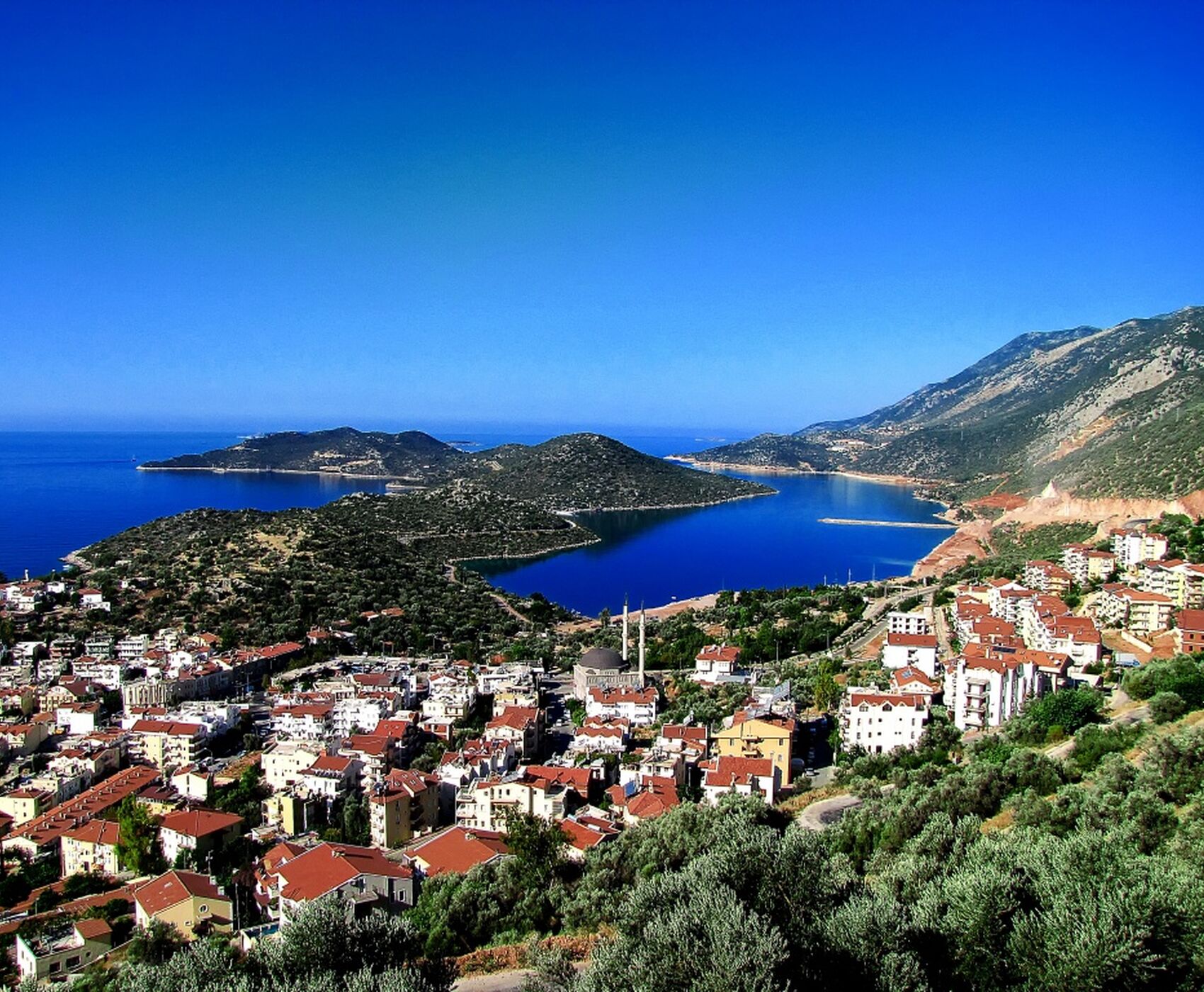 KAŞ ON 29 OCTOBER REPUBLIC DAY