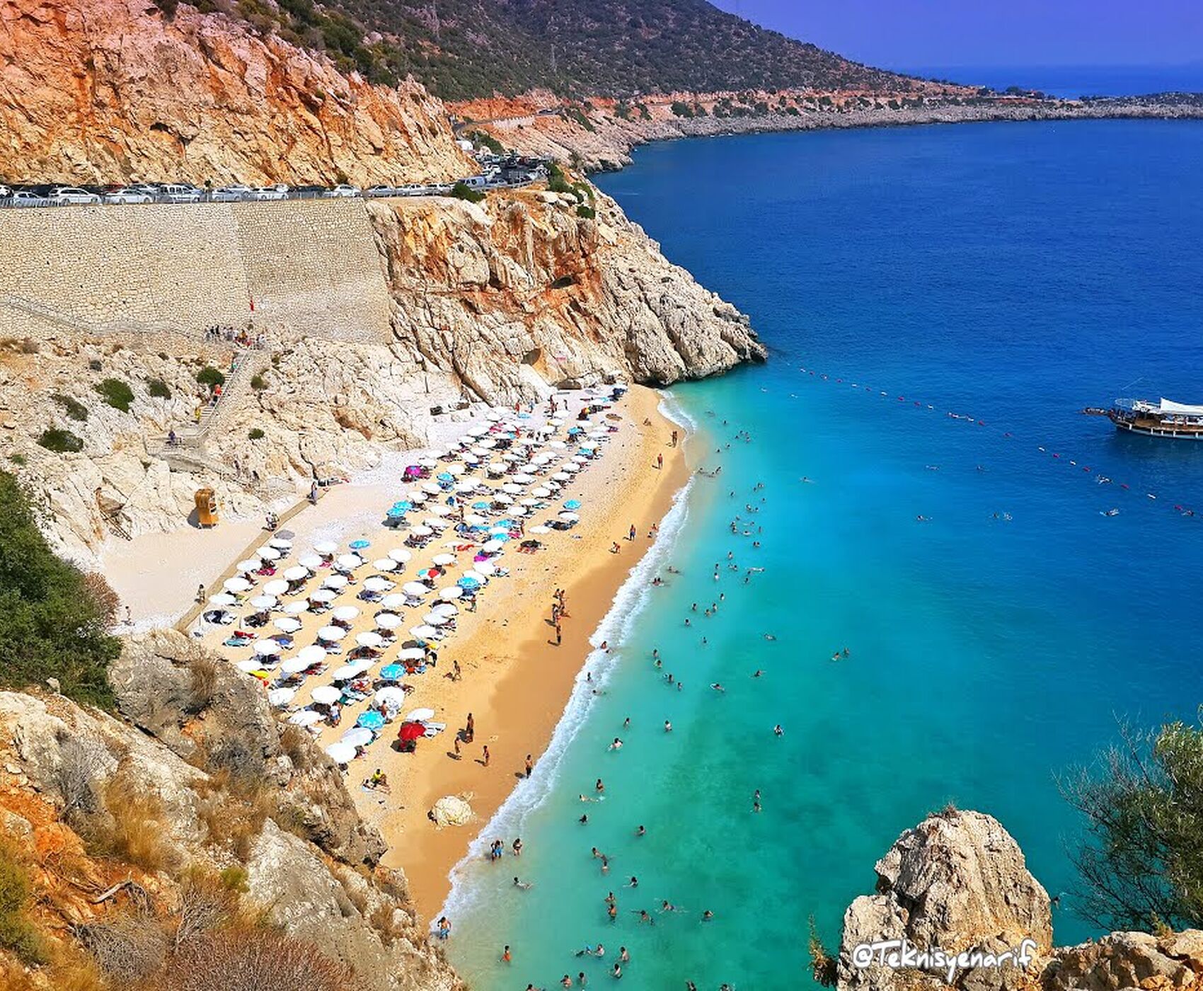 KAŞ ON 29 OCTOBER REPUBLIC DAY