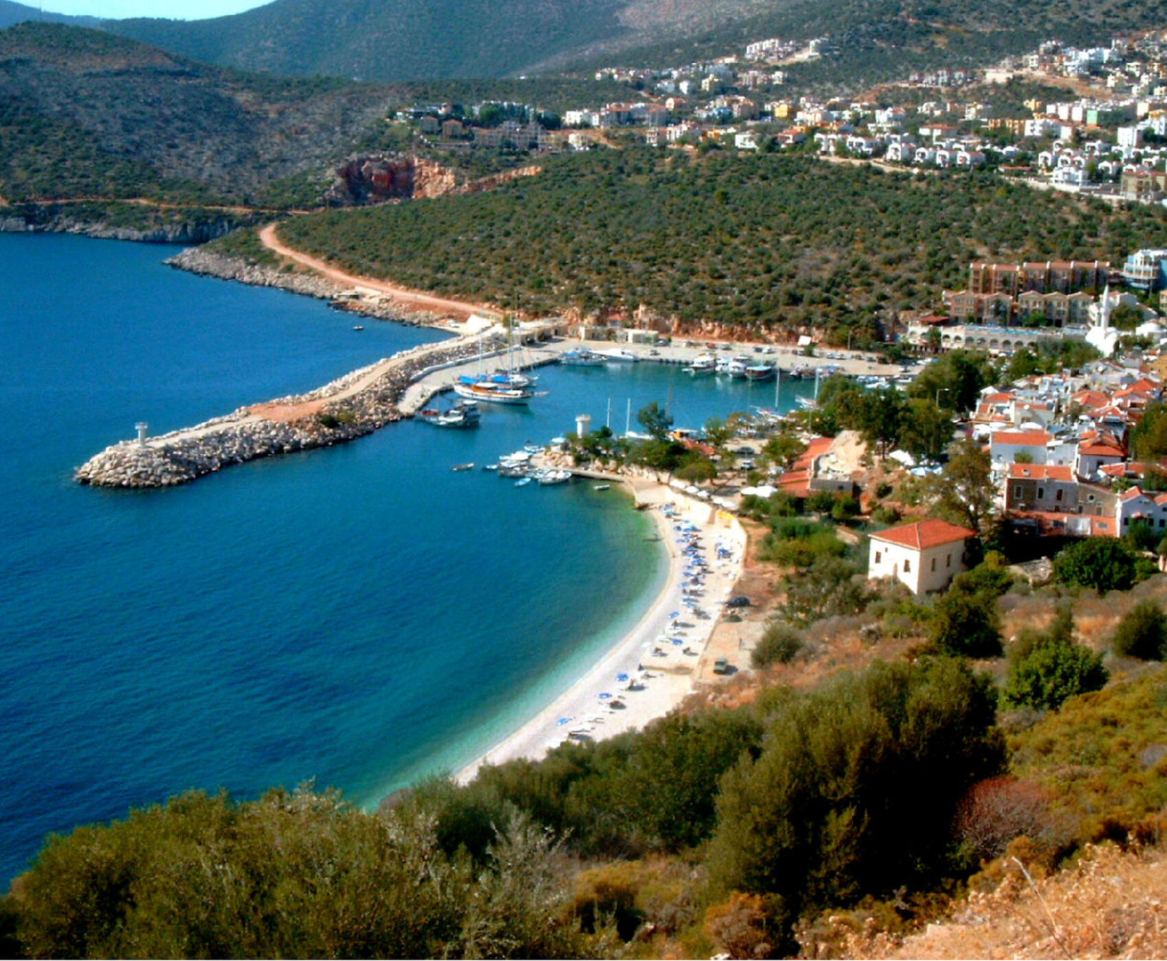 KAŞ ON 29 OCTOBER REPUBLIC DAY