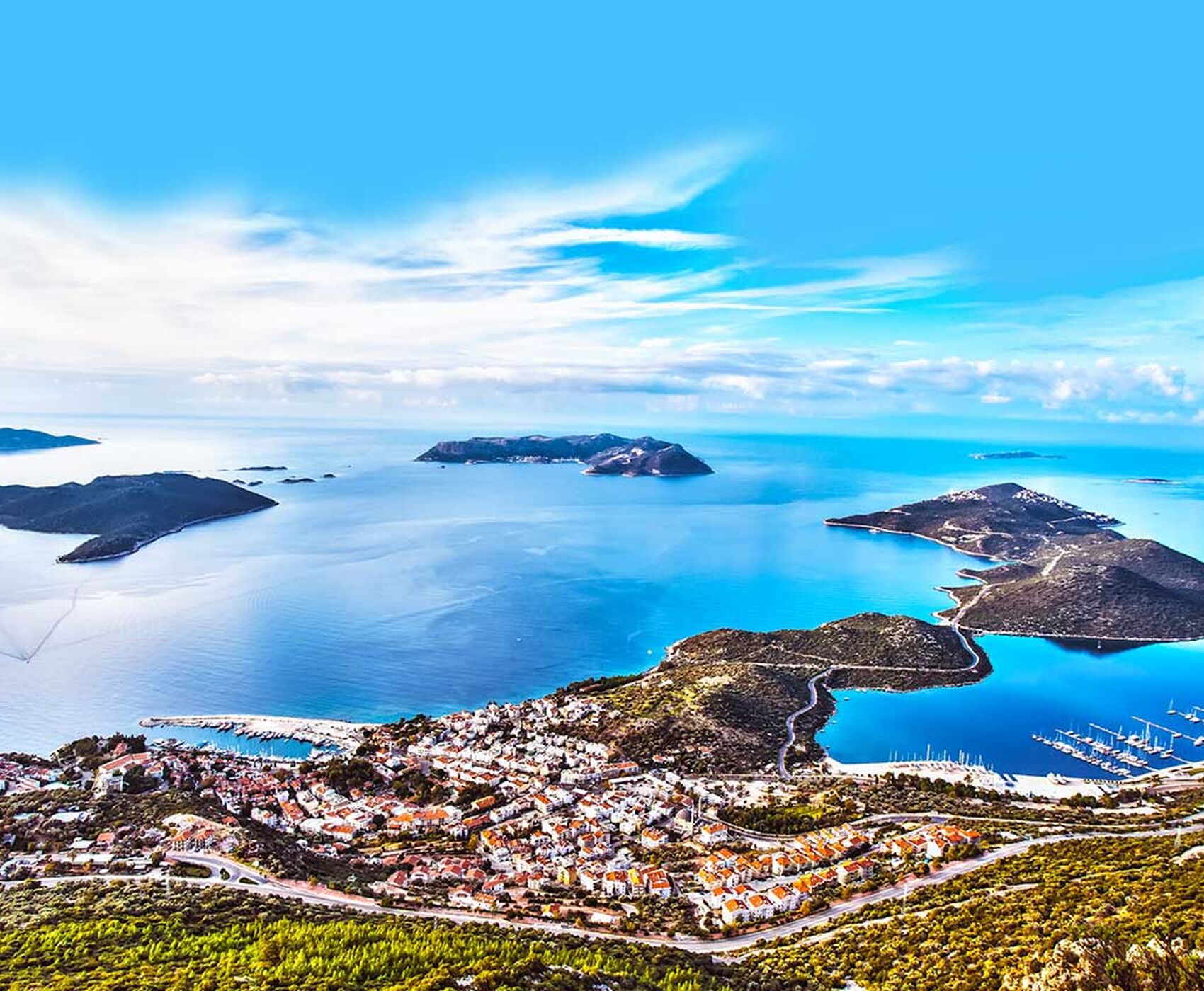 KAŞ ON 29 OCTOBER REPUBLIC DAY