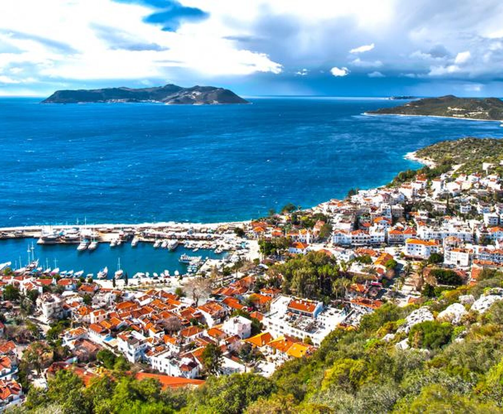 KAŞ ON 29 OCTOBER REPUBLIC DAY