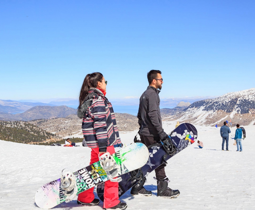 DAVRAZ SKI CENTER TOUR