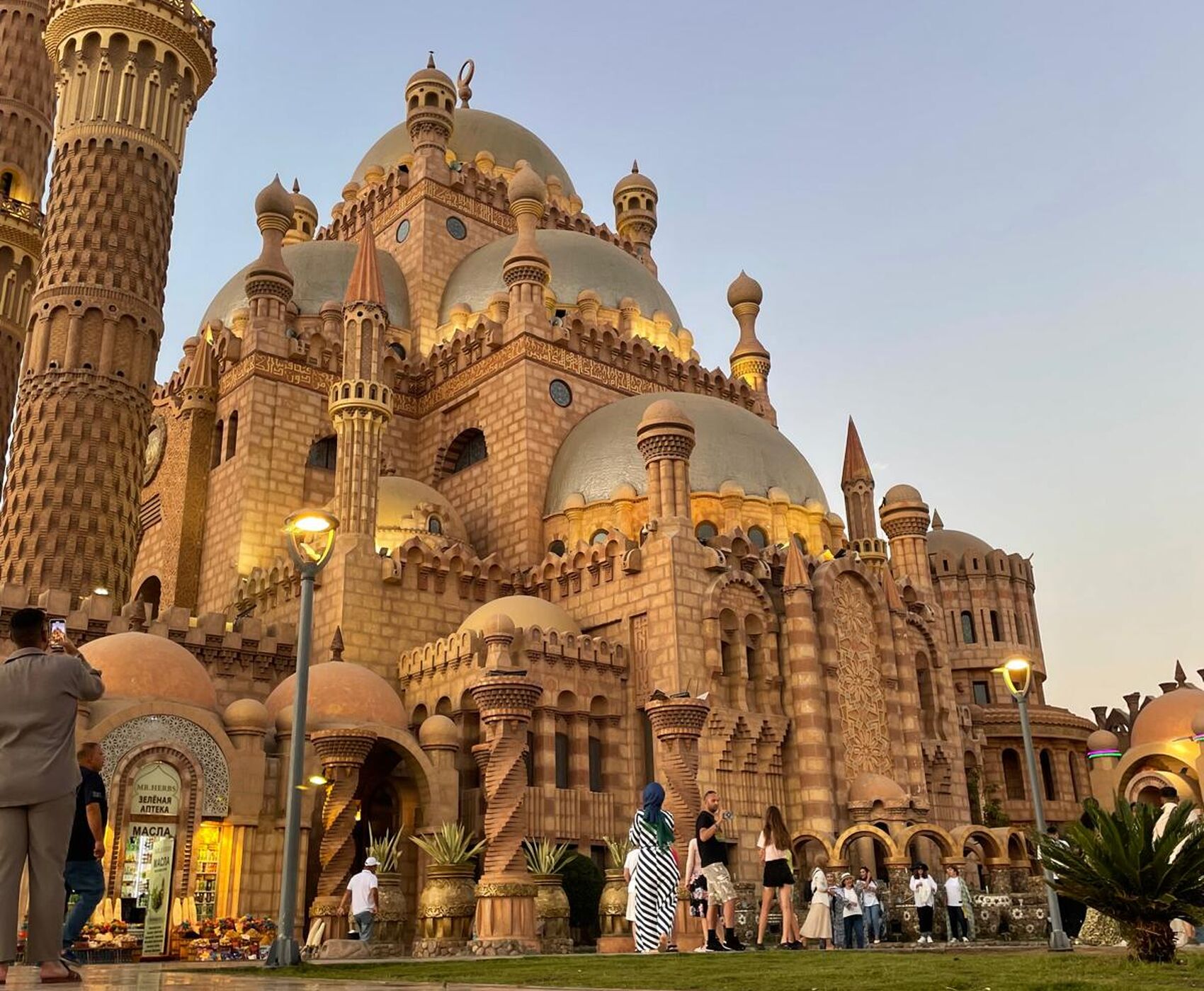 DIRECT FLIGHT FROM ANTALYA TO CAIRO & SHARM EL SHEIKH (EGYPT)