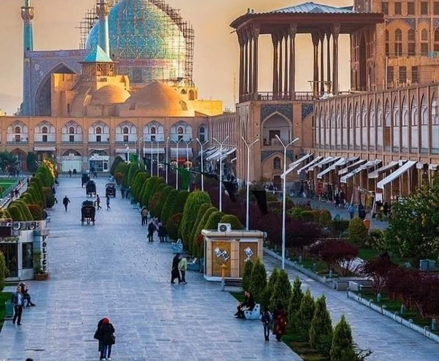 GREAT IRAN TOUR FROM ANTALYA