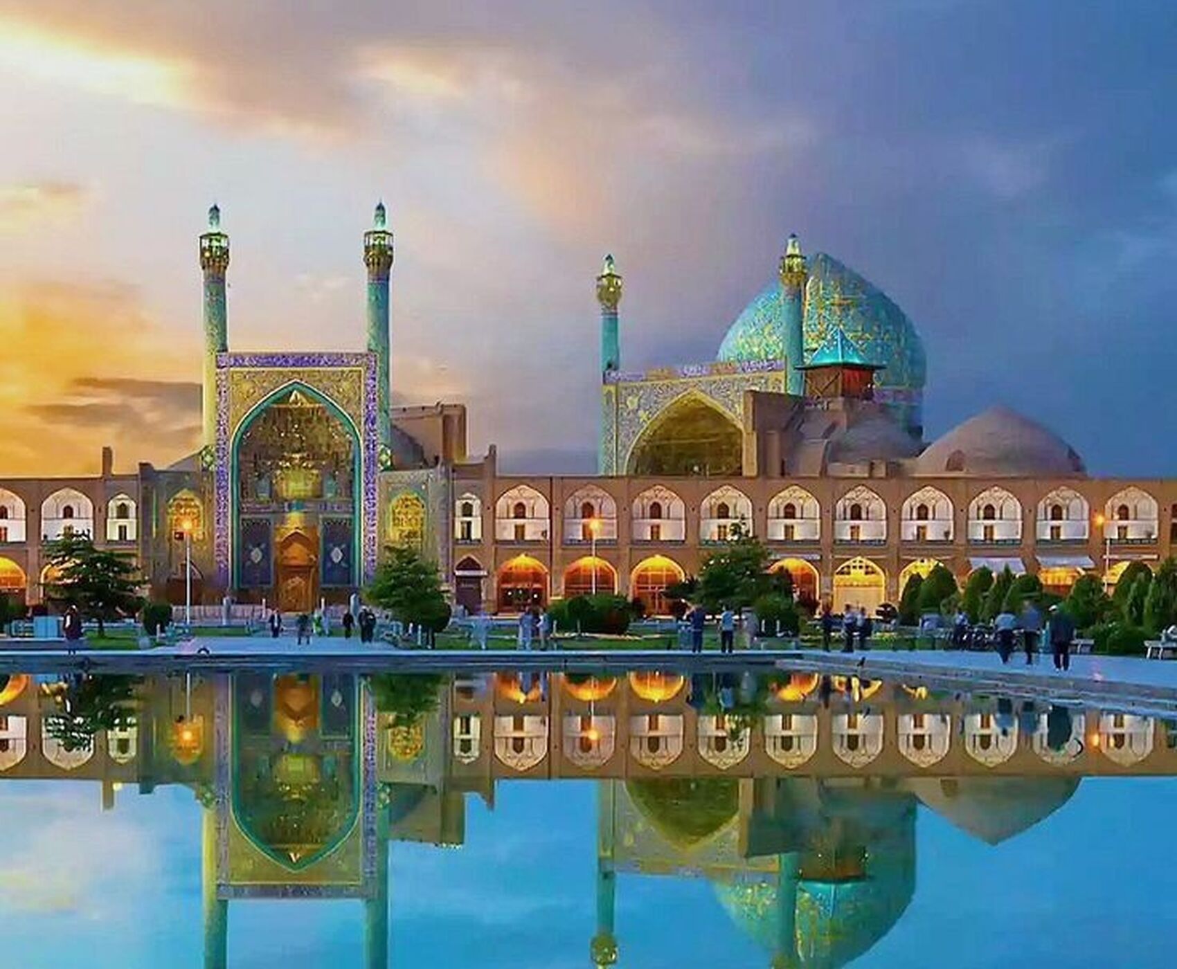 GREAT IRAN TOUR FROM ANTALYA