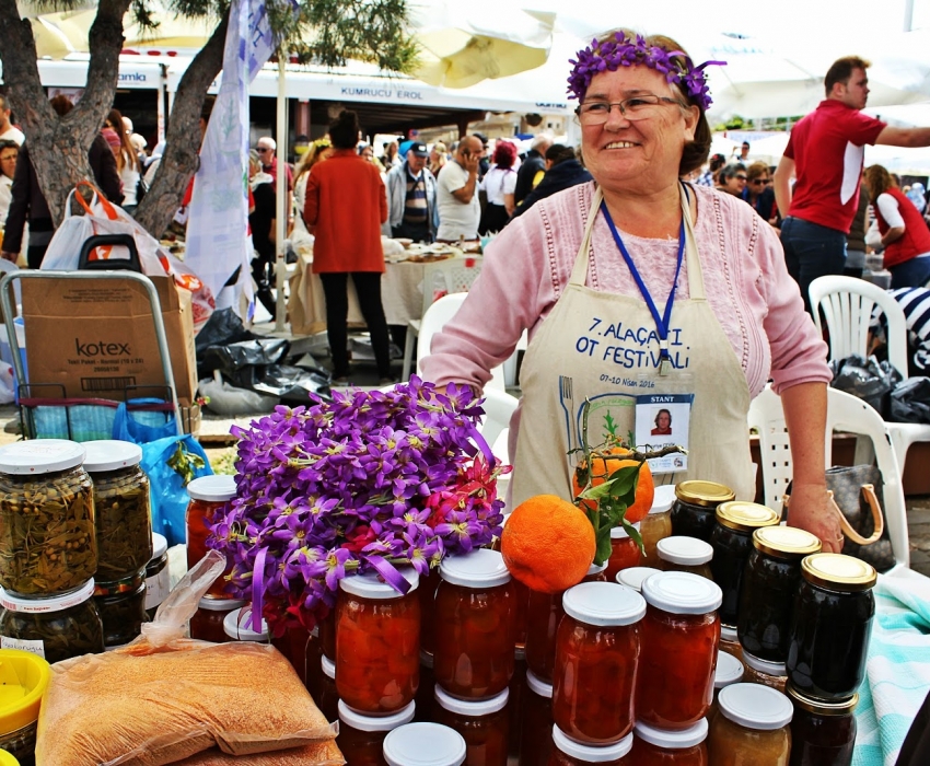 ALAÇATI HERB FESTIVAL AND AEGEAN TOUR