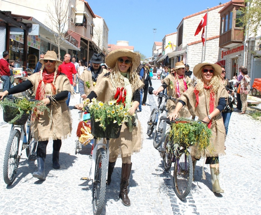 ALAÇATI HERB FESTIVAL AND AEGEAN TOUR