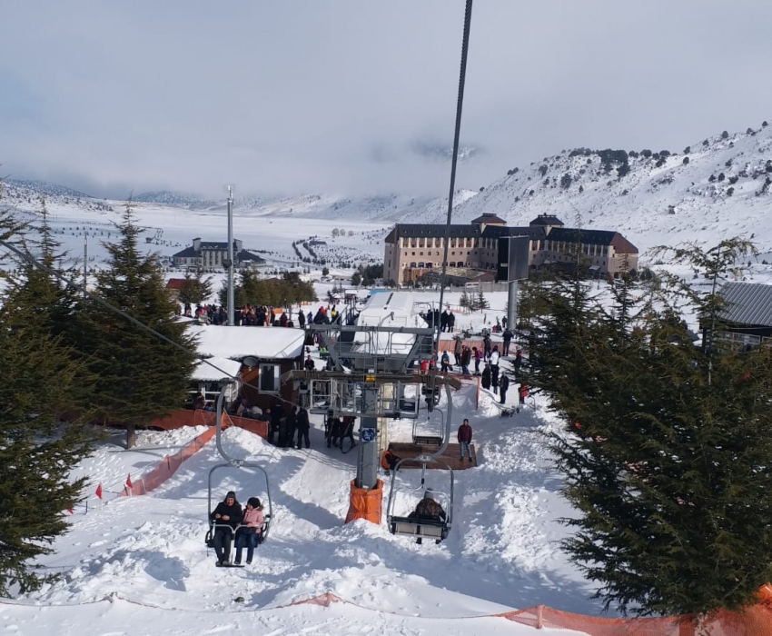 DAVRAZ SKI CENTER TOUR