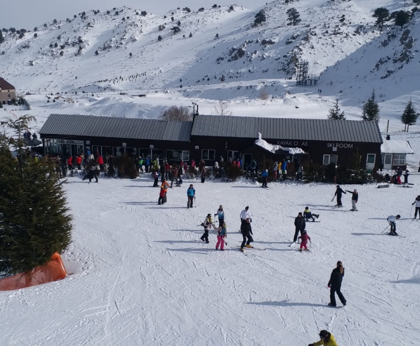 DAVRAZ SKI CENTER TOUR