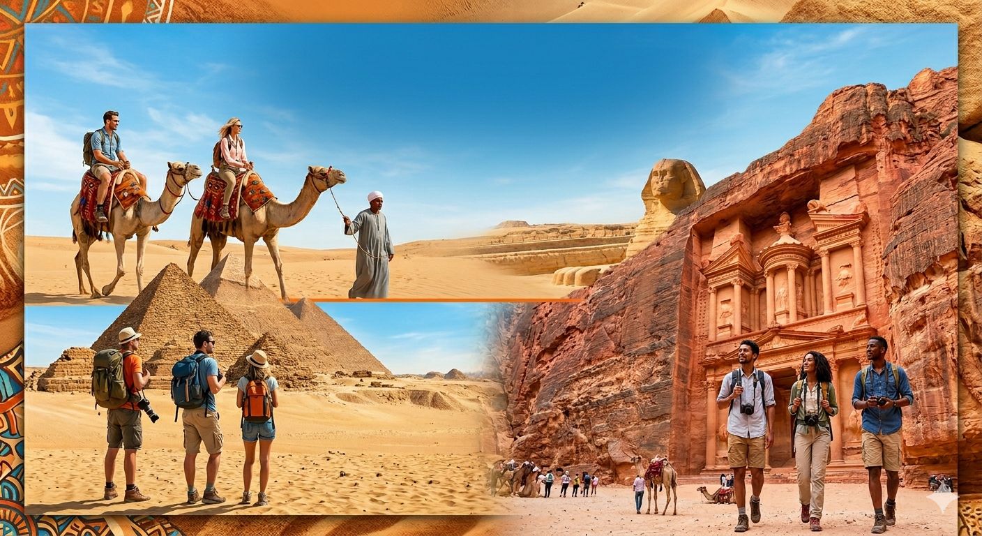 ANTALYA ÇIKIŞLI MISIR &ÜRDÜN TURLARI