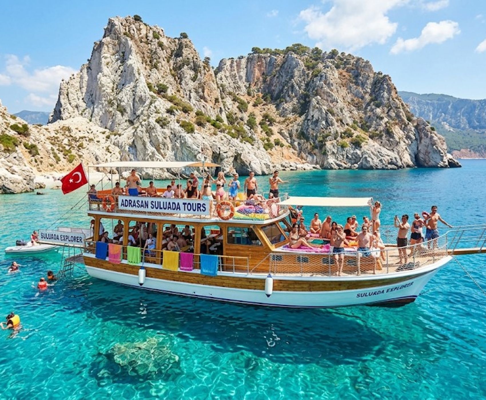 ADRASAN - SULUADA ISLAND 