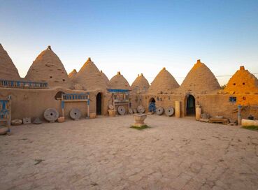 Diyarbakir Midyat Mardin Harran Gobeklitepe Gaziantep tour by plane