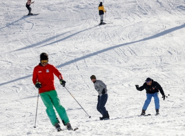 SAKLIKENT SKI CENTER TOUR