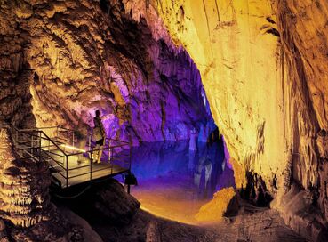 SAPADERE CANYON & DIM CAVE & DIM STREAM TOUR