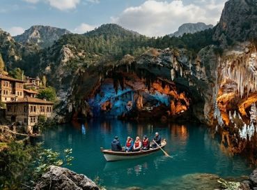 ALTINBEŞİK CAVE &ORMANA BUTTONED HOUSES &İBRADI