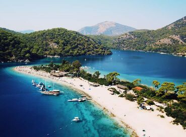 FETHIYE - OLUDENIZ -KELEBEKLER VADİSİ -  SAKLIKENT CANYON 