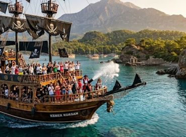 KEMER PIRATES YACHT TOUR