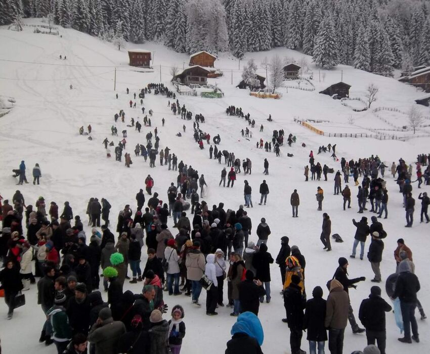 UÇAKLI AYDER PLATEAU SNOWMAN FESTIVAL