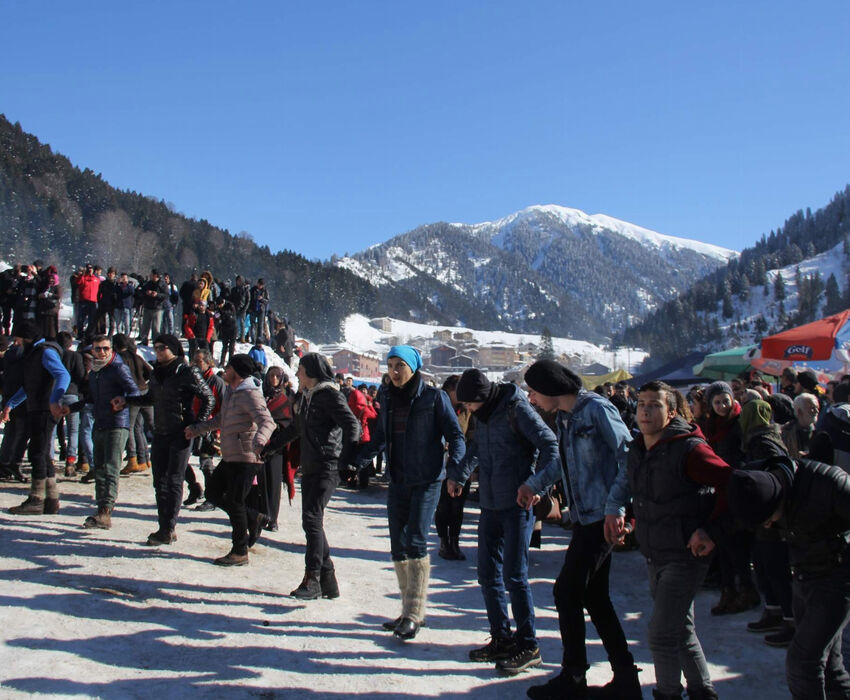 UÇAKLI AYDER PLATEAU SNOWMAN FESTIVAL