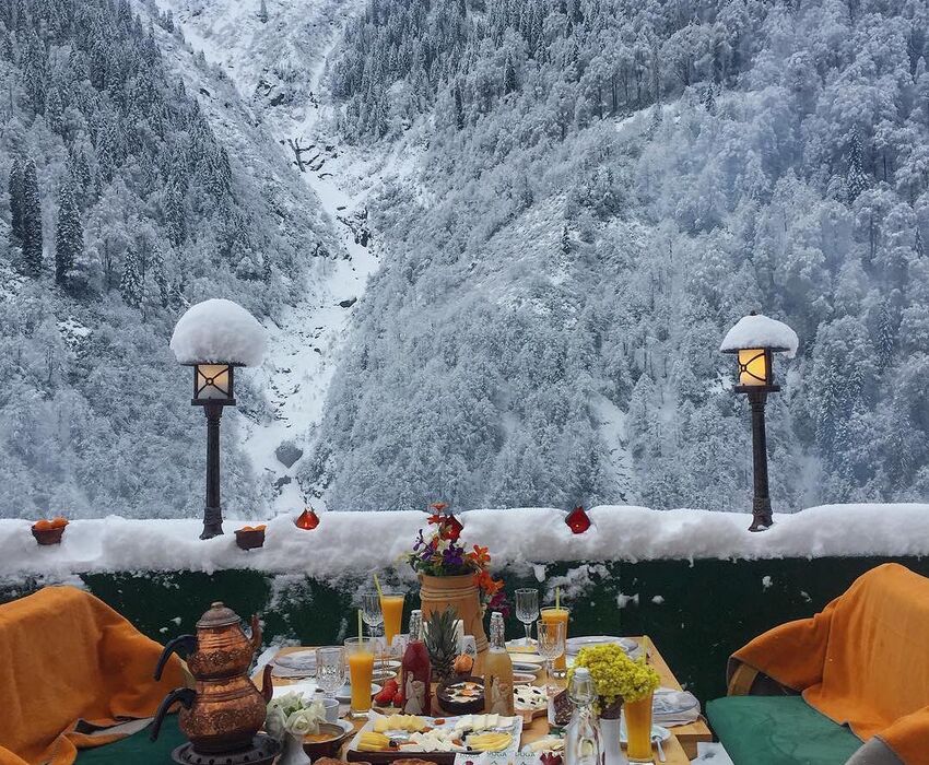 UÇAKLI AYDER PLATEAU SNOWMAN FESTIVAL